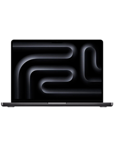 Laptop 14,2" Apple MacBook Pro 14 A3112, Space Black, M4 with 10-core CPU and 10-core GPU, 16GB/1024GB, macOS Sequoia