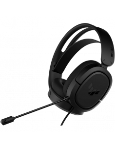 Игровая Гарнитура ASUS TUF Gaming H1, Проводной аналоговый, Чёрный