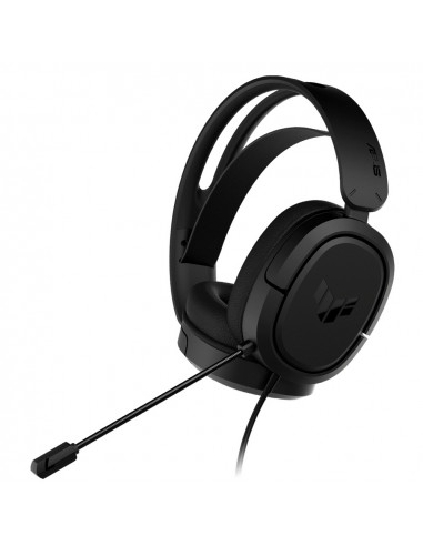 Căști gaming ASUS TUF Gaming H1, Cu fir, Negru