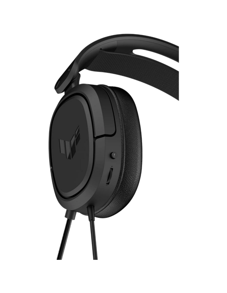 Căști gaming ASUS TUF Gaming H1, Cu fir, Negru