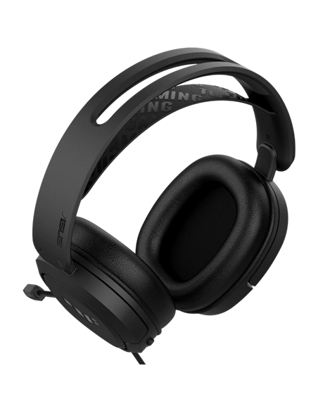 Căști gaming ASUS TUF Gaming H1, Cu fir, Negru