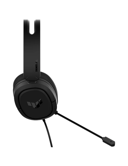 Игровая Гарнитура ASUS TUF Gaming H1, Проводной аналоговый, Чёрный