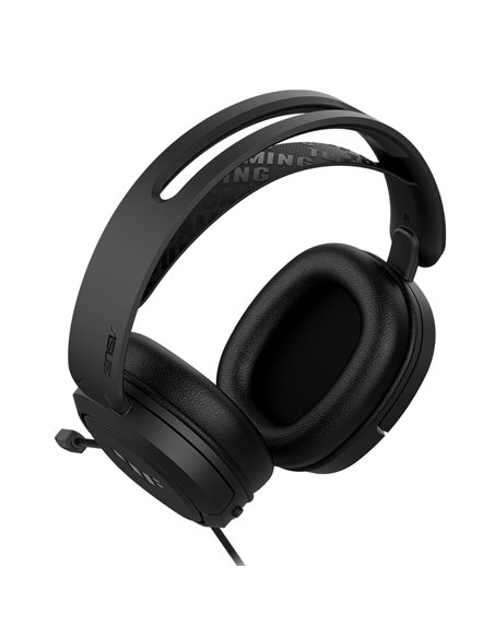 Игровая Гарнитура ASUS TUF Gaming H1, Проводной аналоговый, Чёрный