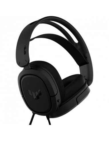 Игровая Гарнитура ASUS TUF Gaming H1, Проводной аналоговый, Чёрный