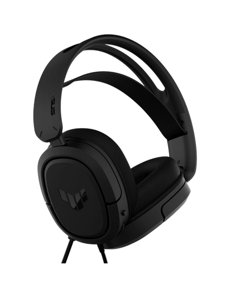 Căști gaming ASUS TUF Gaming H1, Cu fir, Negru