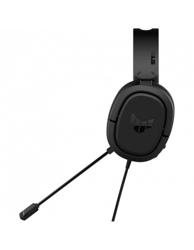 Игровая Гарнитура ASUS TUF Gaming H1, Проводной аналоговый, Чёрный