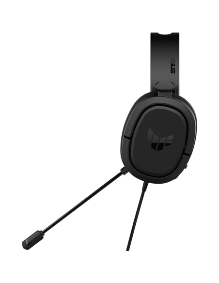 Căști gaming ASUS TUF Gaming H1, Cu fir, Negru