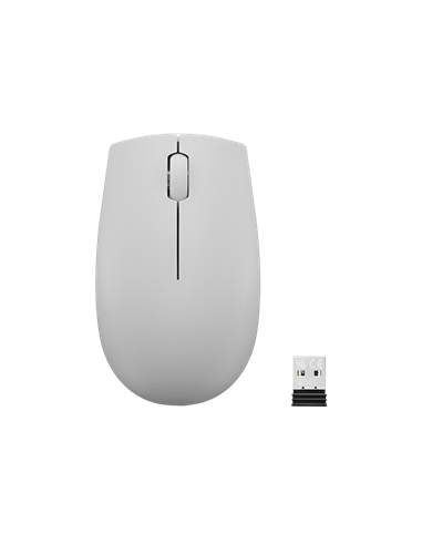 Mouse Wireless Lenovo 300 Compact, Gri