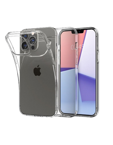 Husă Xcover iPhone 13 Pro Max - Liquid Crystal, Transparent