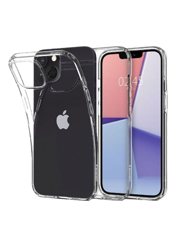 Husă Xcover iPhone 13 Pro - Liquid Crystal, Transparent