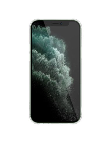 Husă Nillkin iPhone 12 | 12 Pro - Ultra thin TPU - Nature, Transparent