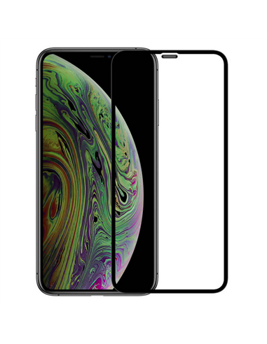 Sticlă de protecție Nillkin iPhone XR/11 3D CP + Max - Tempered Glass, Negru