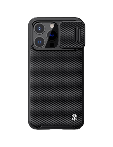 Husă Nillkin iPhone 13 Pro, Textured Pro Case, Negru