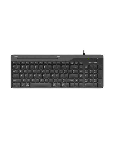 Tastatură A4Tech FK25, Cu fir, Negru