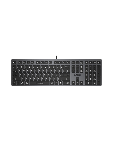 Tastatură A4Tech FX50, Cu fir, Negru