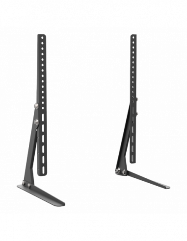 Настенное крепление для плазменных и ЖК-экранов Tabletop TV Legs Barkan S40 Black 32-70, max.50kg, VESA mm: up to 800x400mm