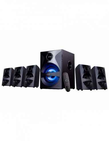 Саундбары, домашняя аудиосистема Audio System 5.1 Famp-D F3800X Black