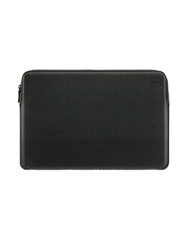 Husă universală pentru Laptop DELL EcoLoop Leather Sleeve, 14", Piele, Negru