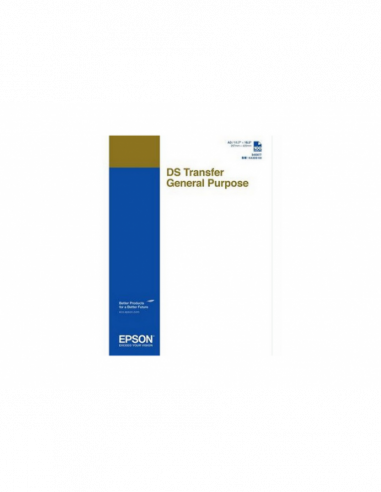 Оригинальная фотобумага Epson EPSON DS Transfer General Purpose A4 Sheets, C13S400078