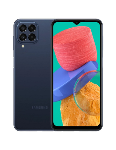 Смартфон Samsung Galaxy M33, 6Гб/128Гб, Синий