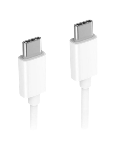 Cable de date Xiaomi SJX12ZM, USB Type-C/USB Type-C, 1,5m, Alb