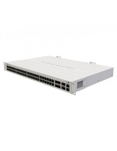 Routere Mikrotik Cloud Router Switch CRS354-48G-4S+2Q+RM
