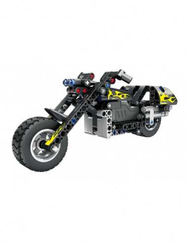 Кубики Techno 5801, XTech Bricks: Pull Back Motorbike, 183 pcs