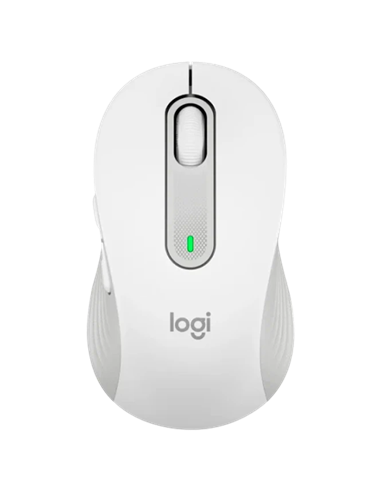 Mouse Logitech M650 L, Alb