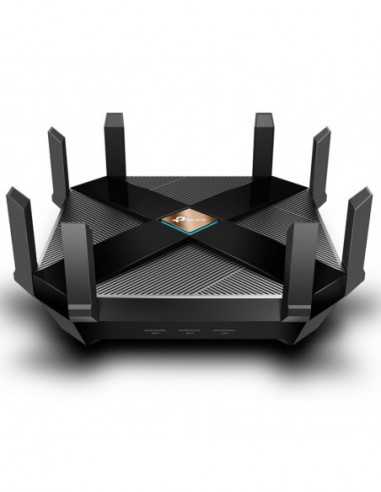 Routere fără fir Wireless Router TP-LINK Archer AX6000, 6.0Gbps, Wireless Dual-Band OFDMA, MU-MIMO Gigabit Wi-Fi 6, Gaming Route