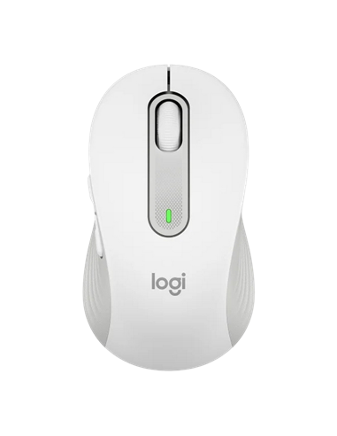 Mouse Logitech M650, Alb