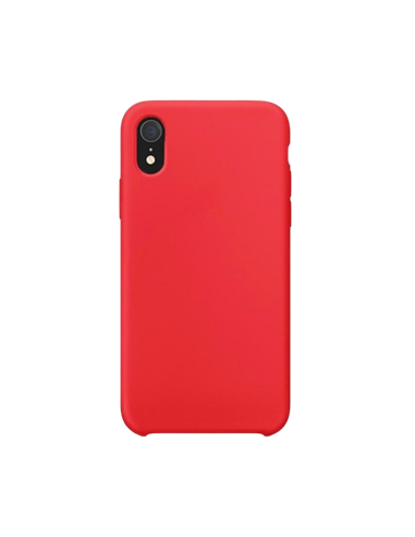 Чехол Xcover iPhone XR - Liquid Silicone, Красный