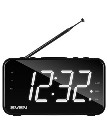 Radio portabil SVEN SRP-100, Negru