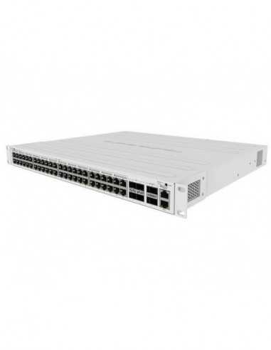 Routere Mikrotik Cloud Router Switch CRS354-48P-4S+2Q+