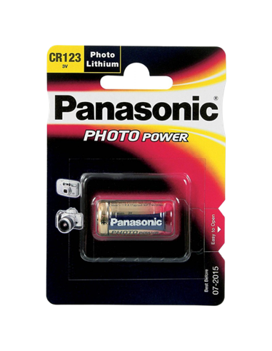 Baterii Panasonic CR-123AL, CR123A, 1buc.