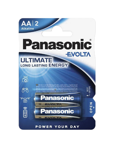 Baterii Panasonic LR6EGE, AA, 2buc.