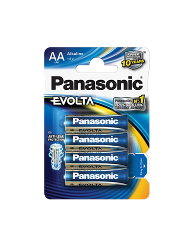 Baterii Panasonic LR6EGE, AA, 4buc.