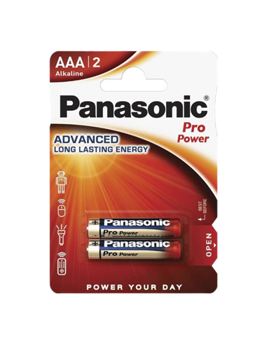 Baterii Panasonic LR03XEG, AAA, 2buc.