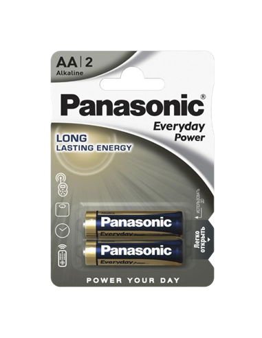 Baterii Panasonic LR6REE, AA, 2buc.