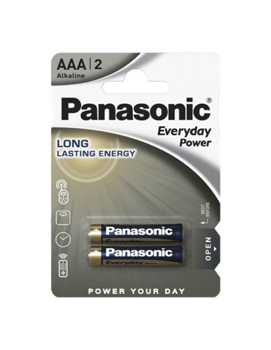 Baterii Panasonic LR03REE, AAA, 2buc.