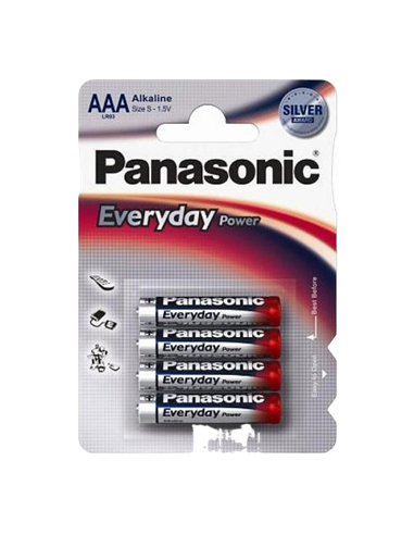 Baterii Panasonic LR03REE, AAA, 4buc.