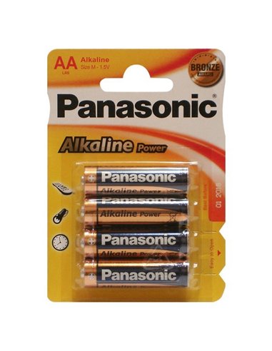 Baterii Panasonic LR6REB, AA, 4buc.