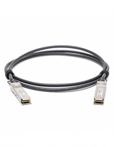 Cabluri atașate direct QSFP+ 40G Direct Attach Cable 2M, Cisco Compatible