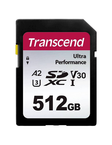 Карта памяти Transcend SDXC 340S, 512Гб (TS512GSDC340S)