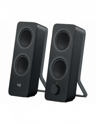 Колонки 2.1 Speakers Logitech Z207 10W RMS, .3.5mmBluetooth, Black