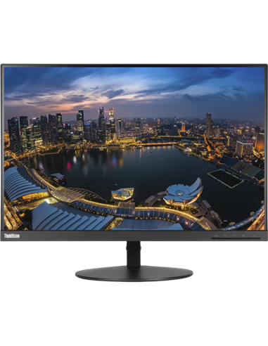 24" Monitor Lenovo T24D-10, IPS 1920x1200 WUXGA, Negru