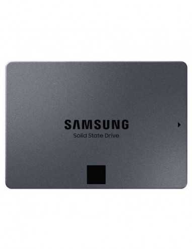 SATA 2.5 SSD 2.5 SATA SSD 1.0TB Samsung 870 QVO MZ-77Q1T0BW [RW:560530MBs, 9888K IOPS, MJX, 4bit MLC]