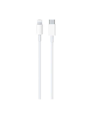 Cablu încărcare și sincronizare Apple MM0A3ZM/A, USB Type-C/Lightning, 1m, Alb