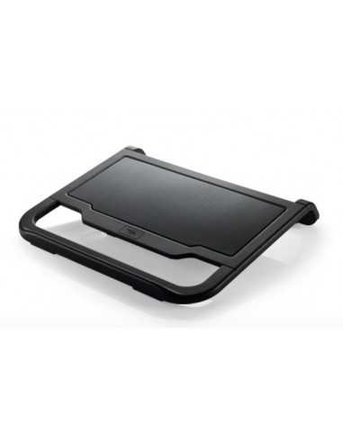 Охлаждение Notebook Cooling Pad Deepcool N200, up to 15.6, 1x120mm, 22.4dBA, Auminum mesh, Anti-slip design