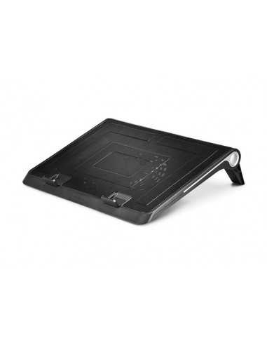 Охлаждение Notebook Cooling Pad Deepcool N180 FS, up to 15.6, 1x180mm,20dBA,1xUSB, Metal mesh,Adjustable angle