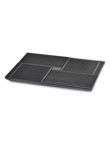 Охлаждение Notebook Cooling Pad Deepcool Multi Core X8, up to 17, 4x100mm, 2xUSB, 4 fan modes,2 viewing angles